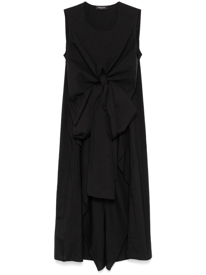 Fabiana Filippi Black Dress