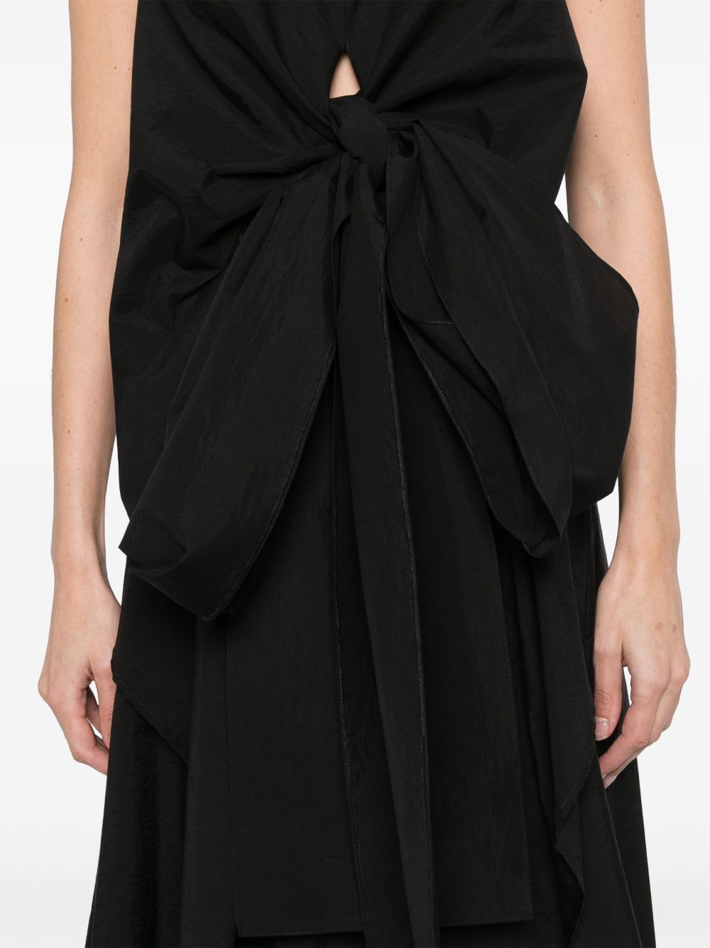 Fabiana Filippi Black Dress