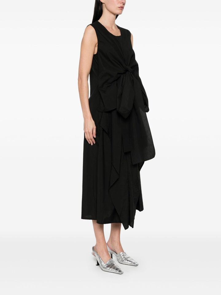 Fabiana Filippi Black Dress