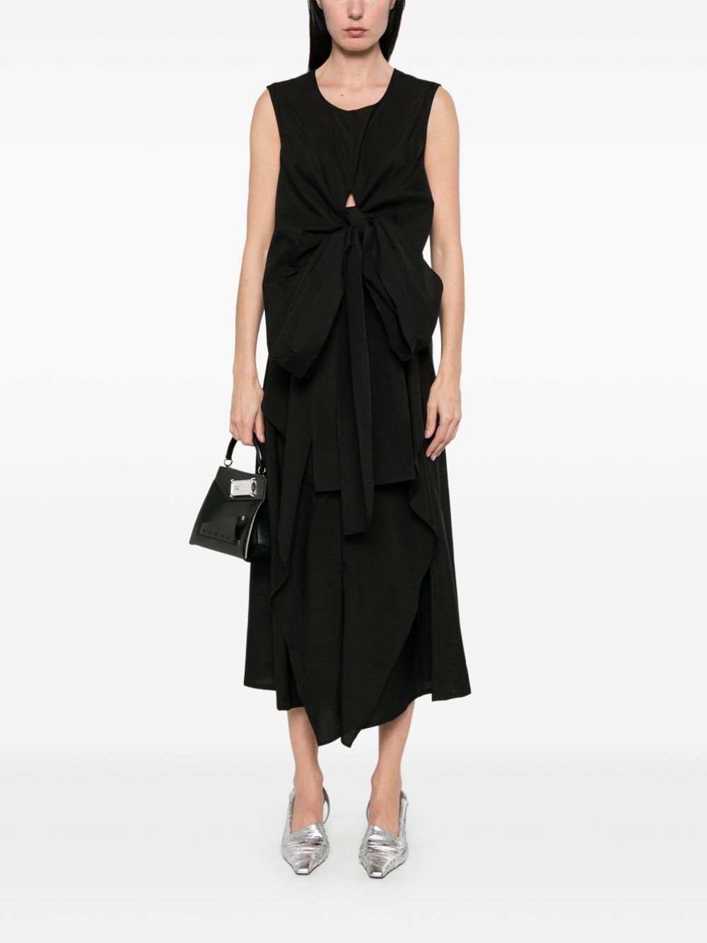 Fabiana Filippi Black Dress