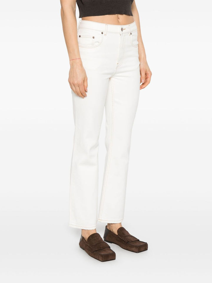 Tory Burch White Jeans