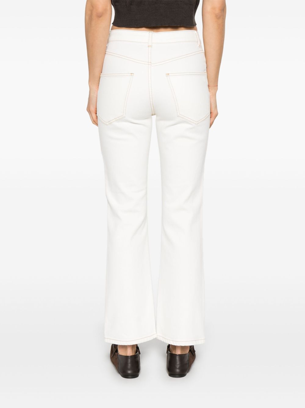 Tory Burch White Jeans