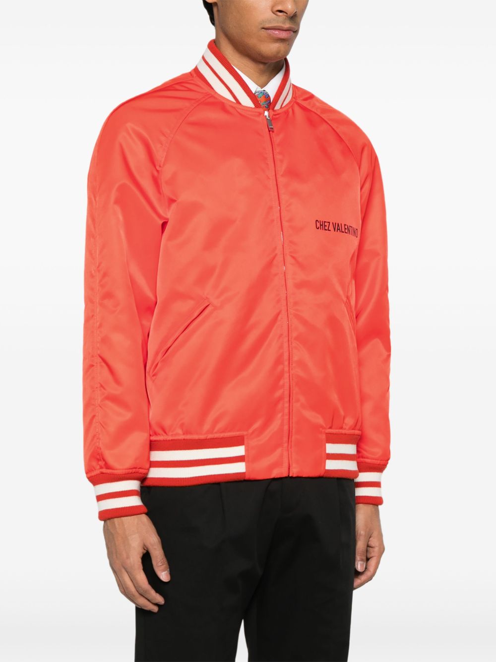 Valentino Chez Valentino bomber Jacket