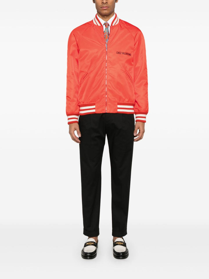 Valentino Chez Valentino bomber Jacket