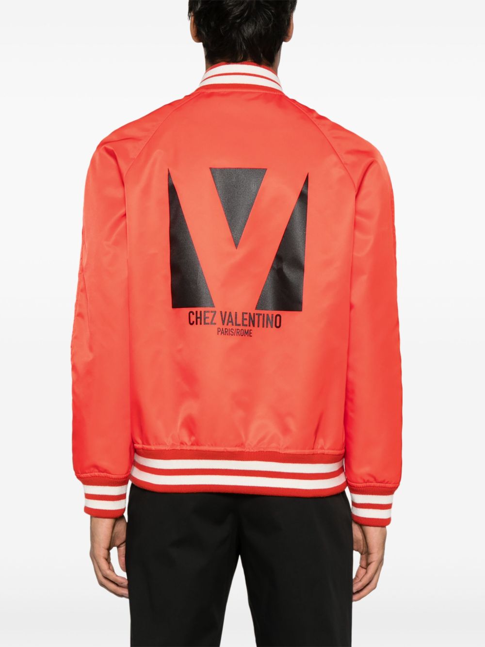 Valentino Chez Valentino bomber Jacket