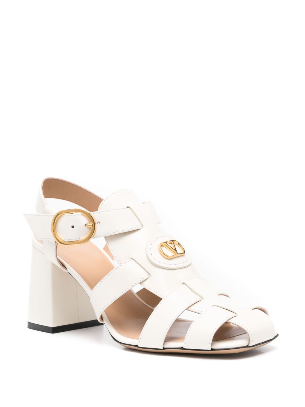 Valentino Garavani VLogo Signature leather sandals
