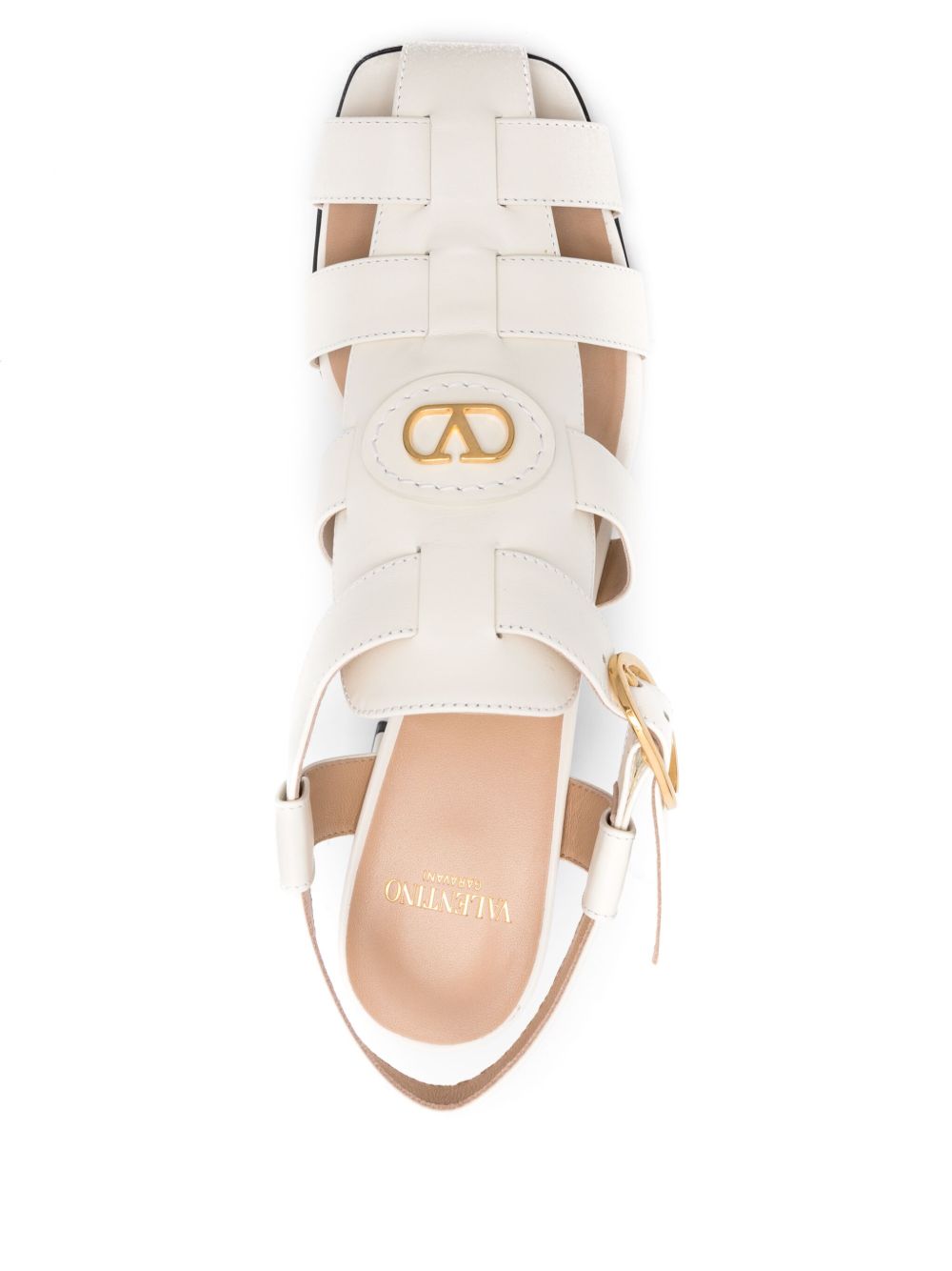 Valentino Garavani VLogo Signature leather sandals