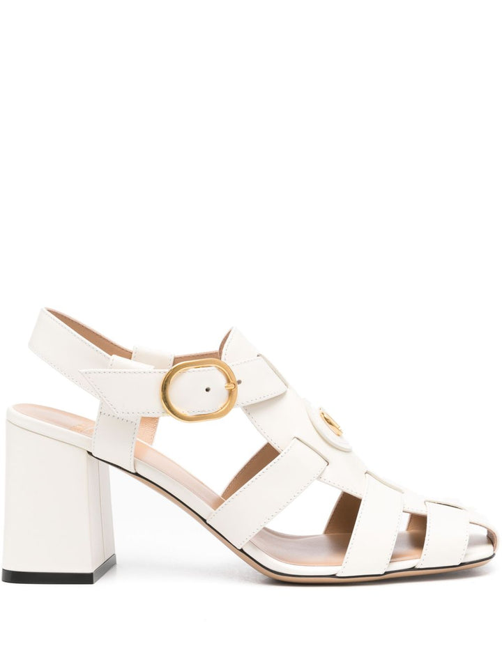 Valentino Garavani VLogo Signature leather sandals