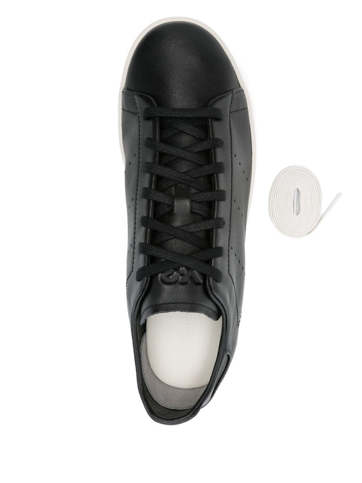 Y-3 Black Sneakers