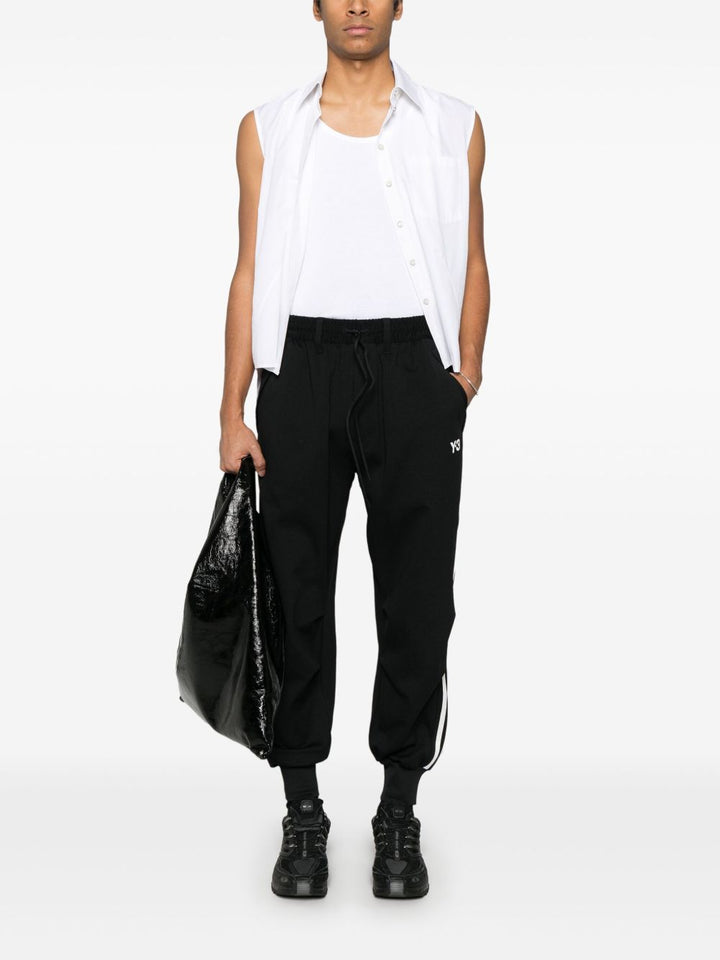 Y-3 Black Trousers