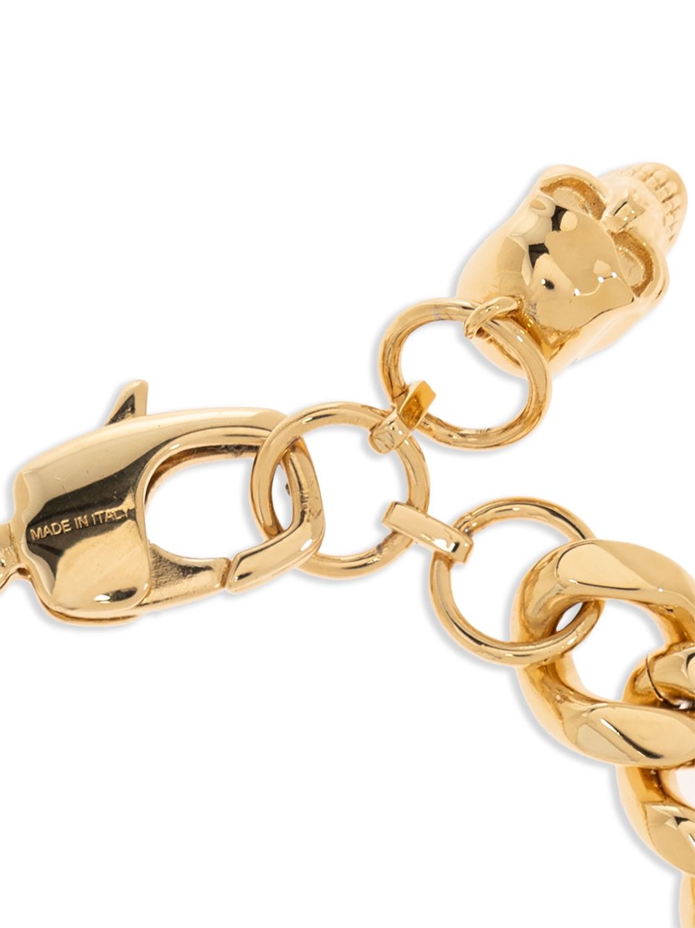 Alexander McQueen Chain skull bracelet