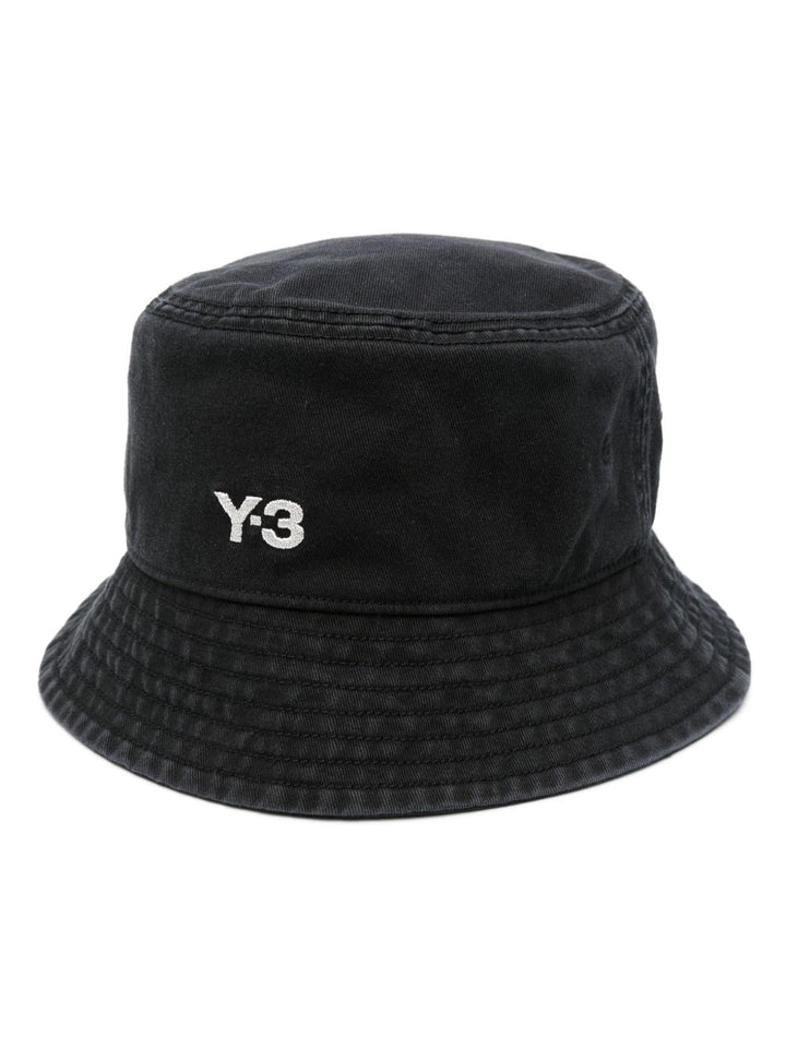 z Y-3 Hats Black