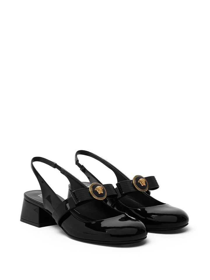 Versace Slingback Pumps