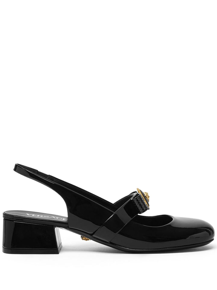 Versace Slingback Pumps