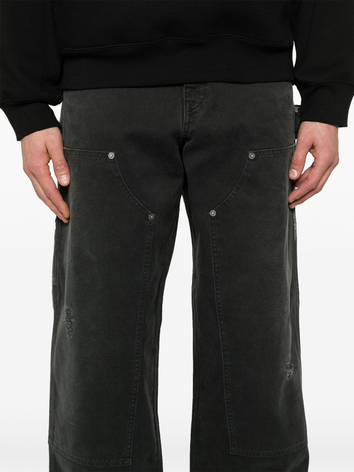 Golden Goose Black Jeans