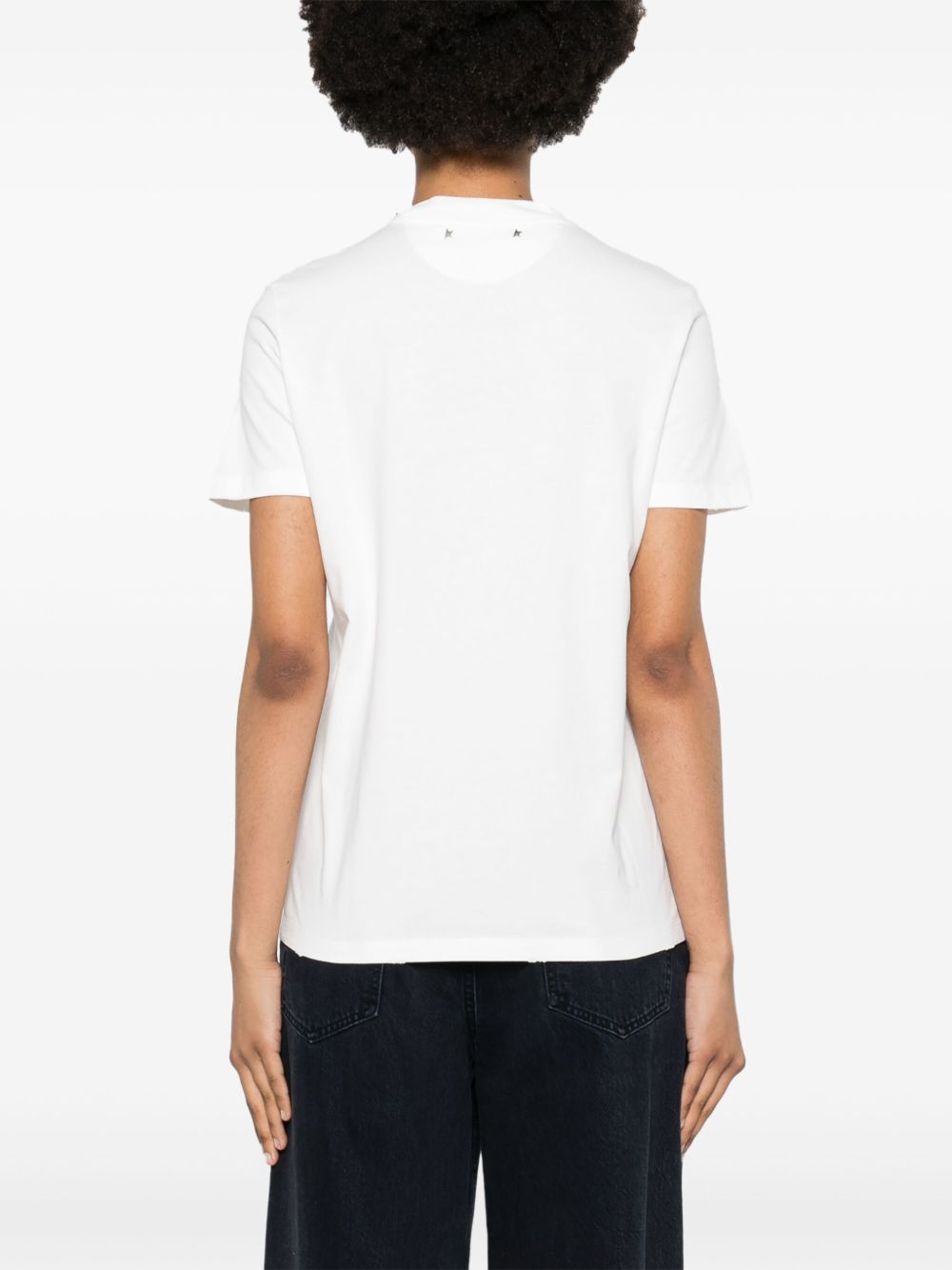 Golden Goose White T-shirt