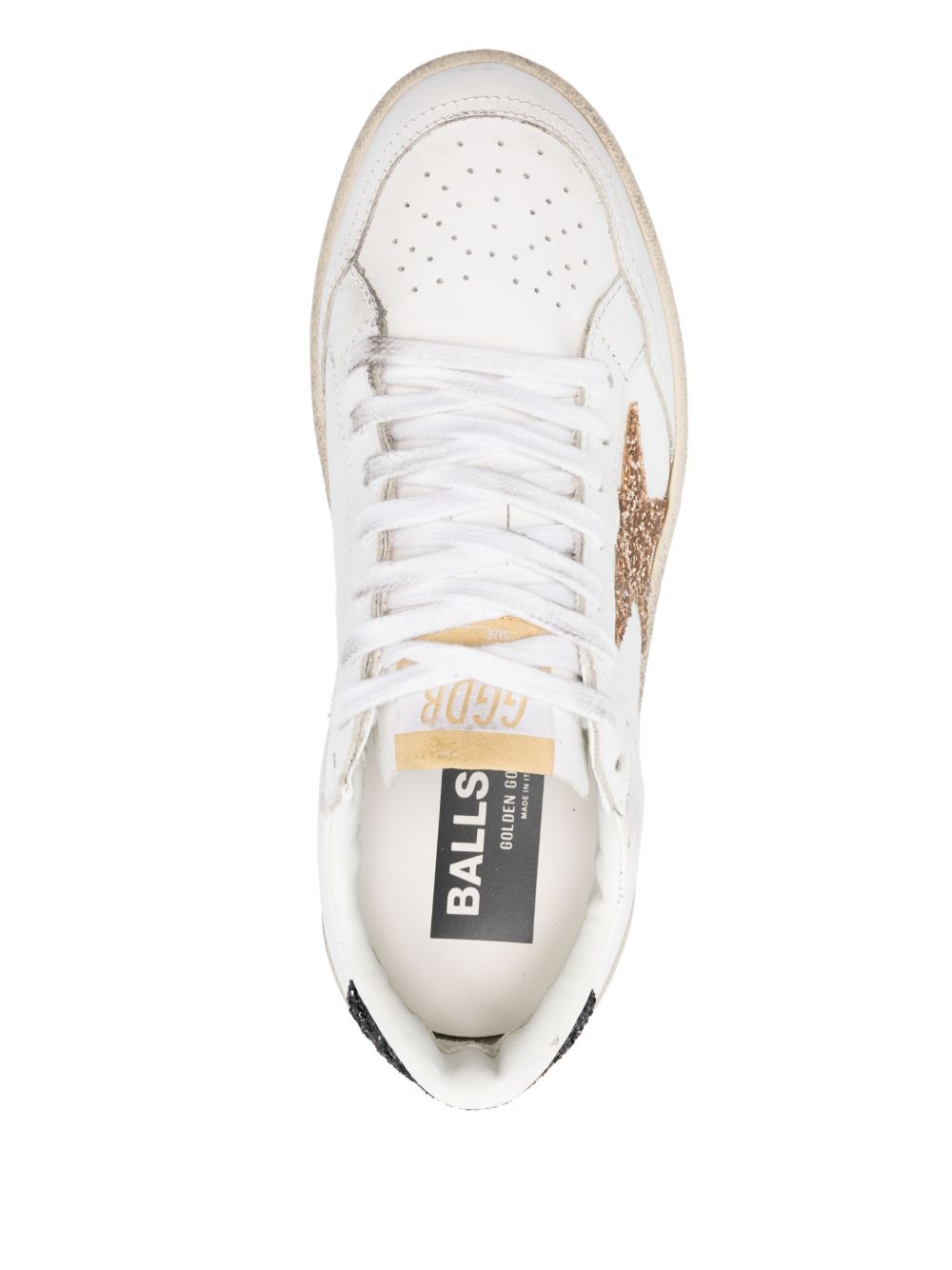 Golden Goose Ballstar Glitter Star Sneakers