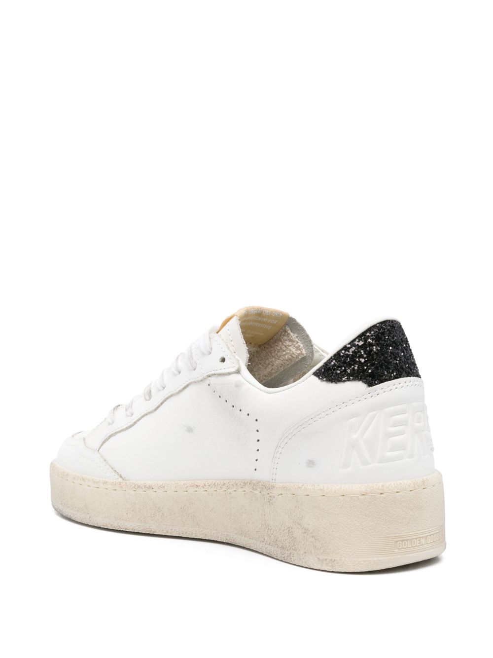 Golden Goose Ballstar Glitter Star Sneakers