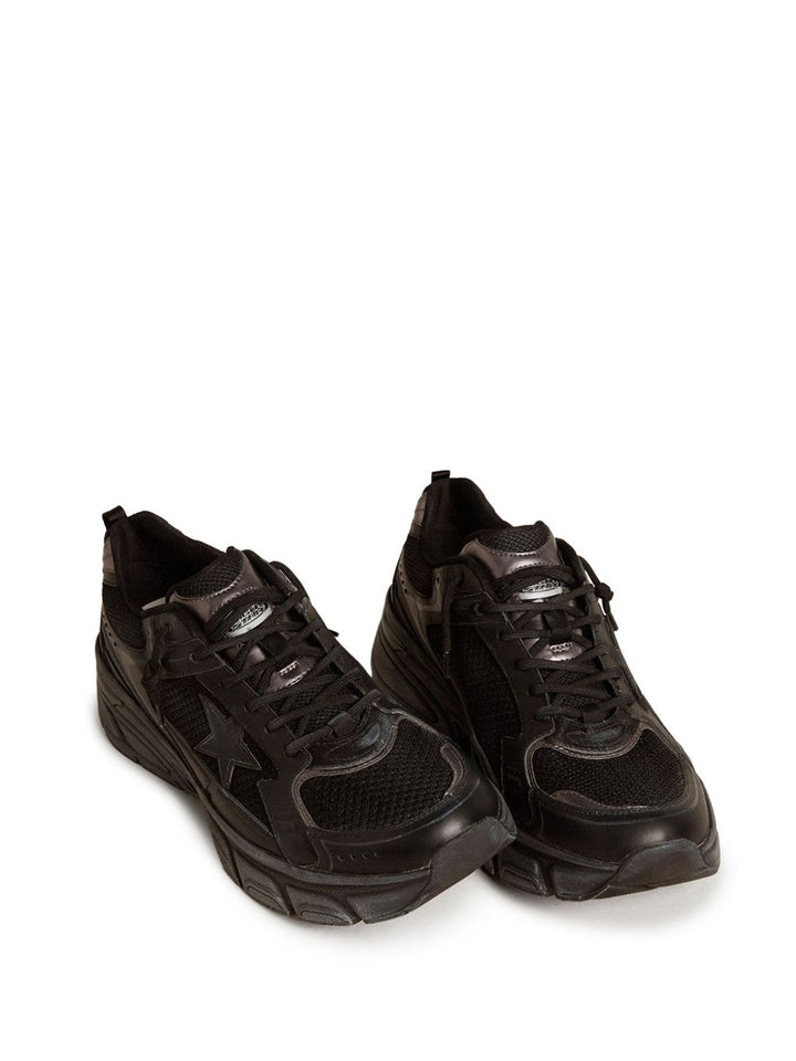 Golden Goose Black Lightstar Sneakers