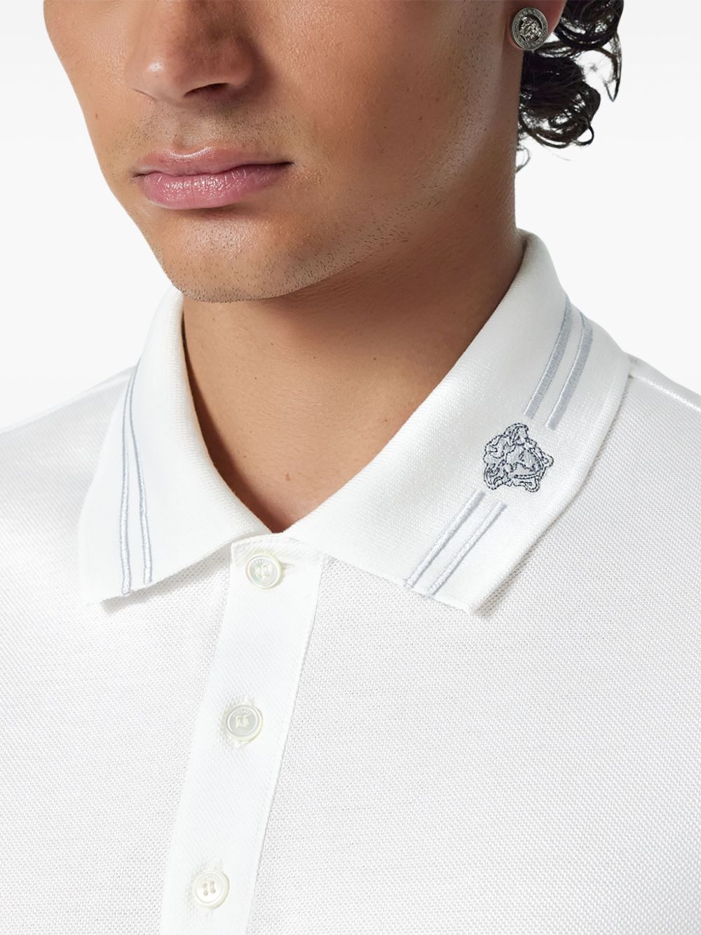 Versace White T-shirt