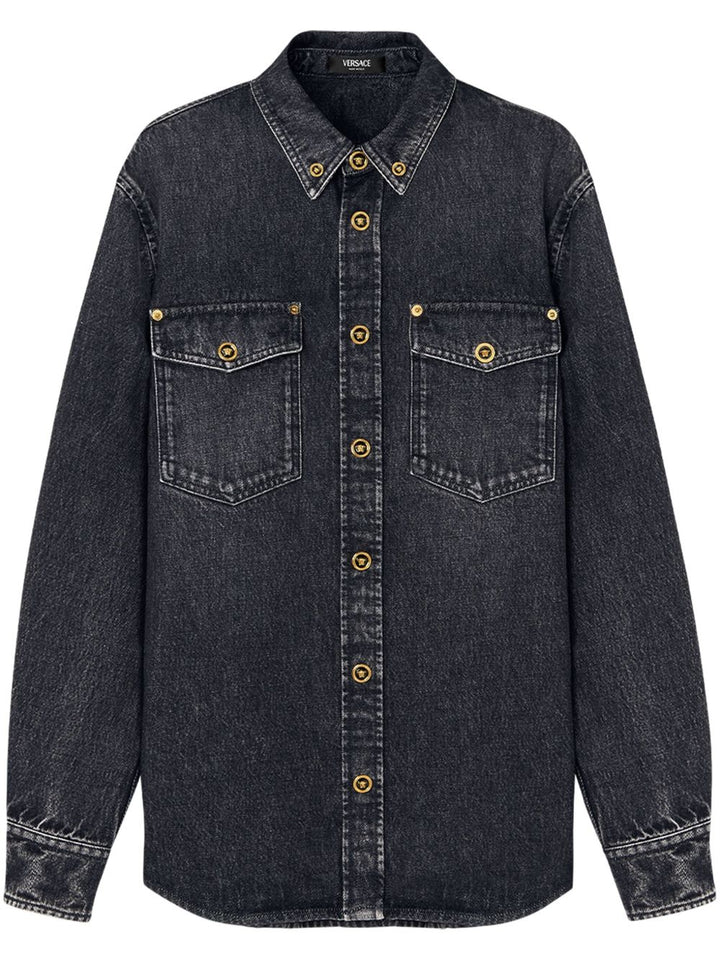 Versace Denim Shirt