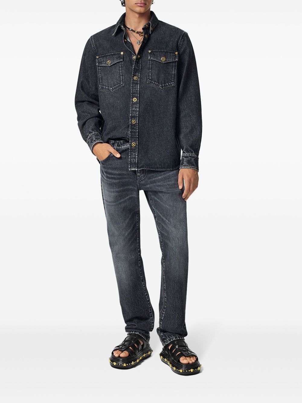 Versace Denim Shirt