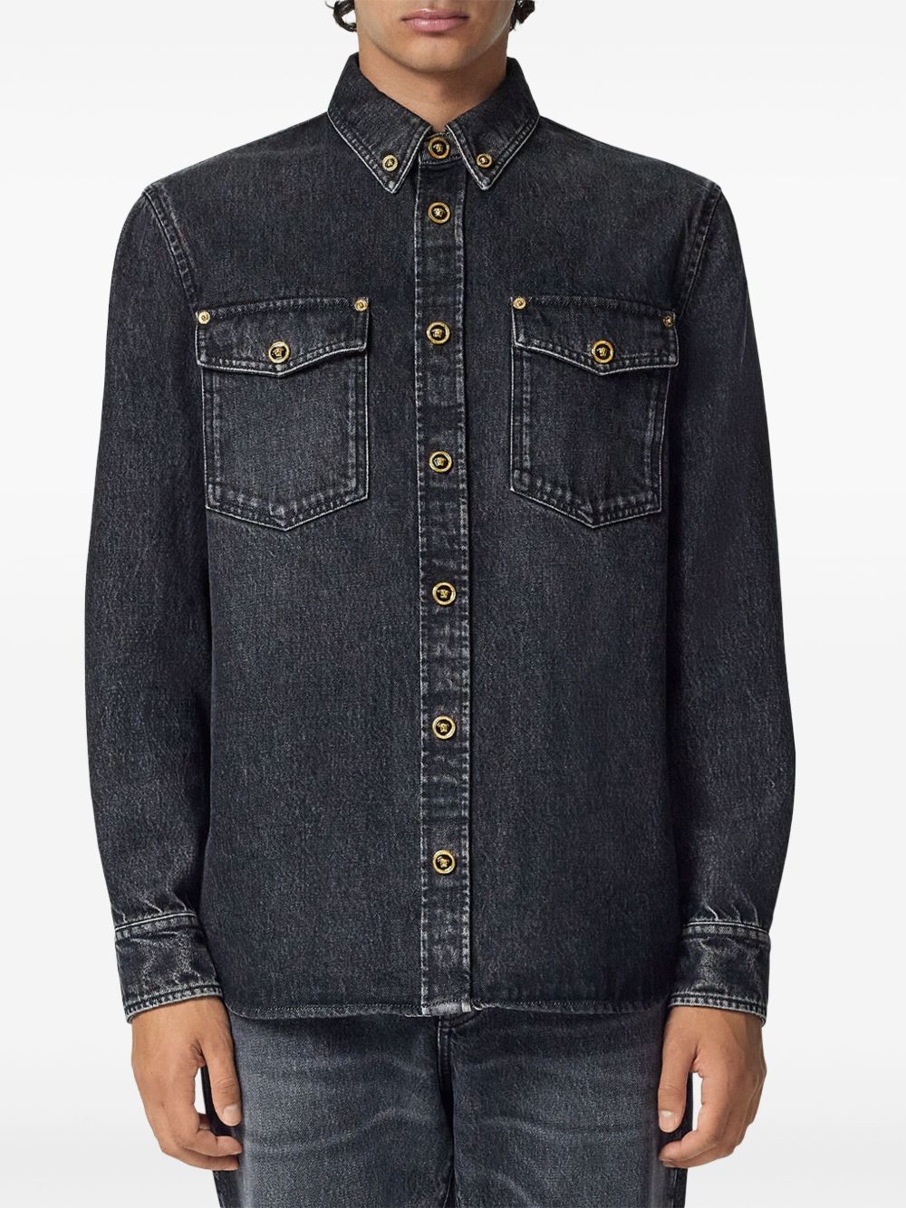 Versace Denim Shirt