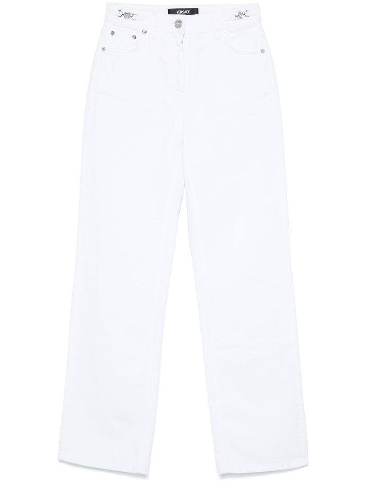 Versace White Jeans