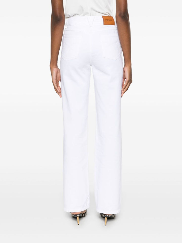 Versace White Jeans