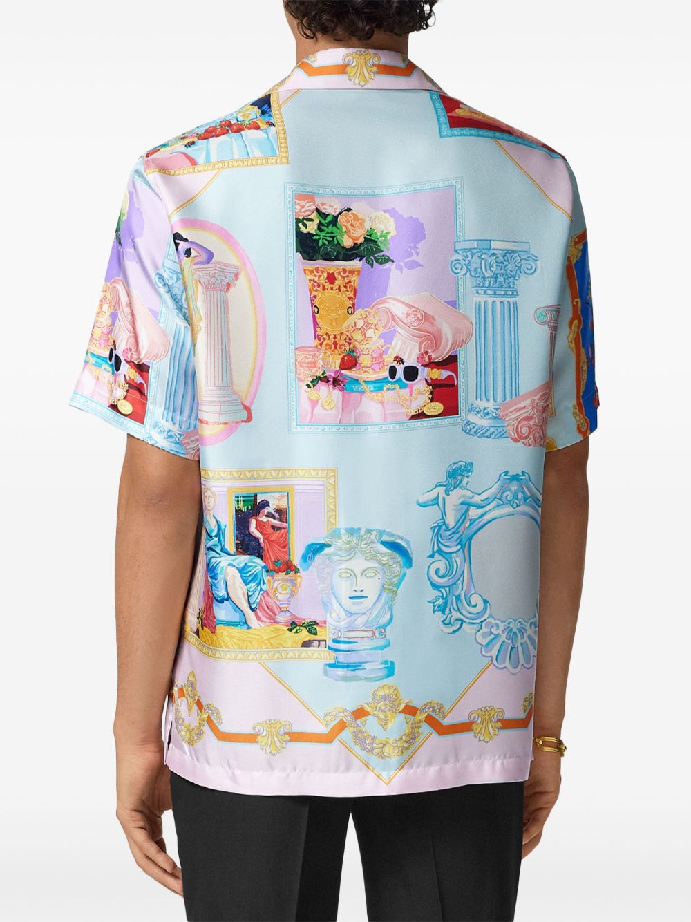 Versace Short Sleeve Shirt