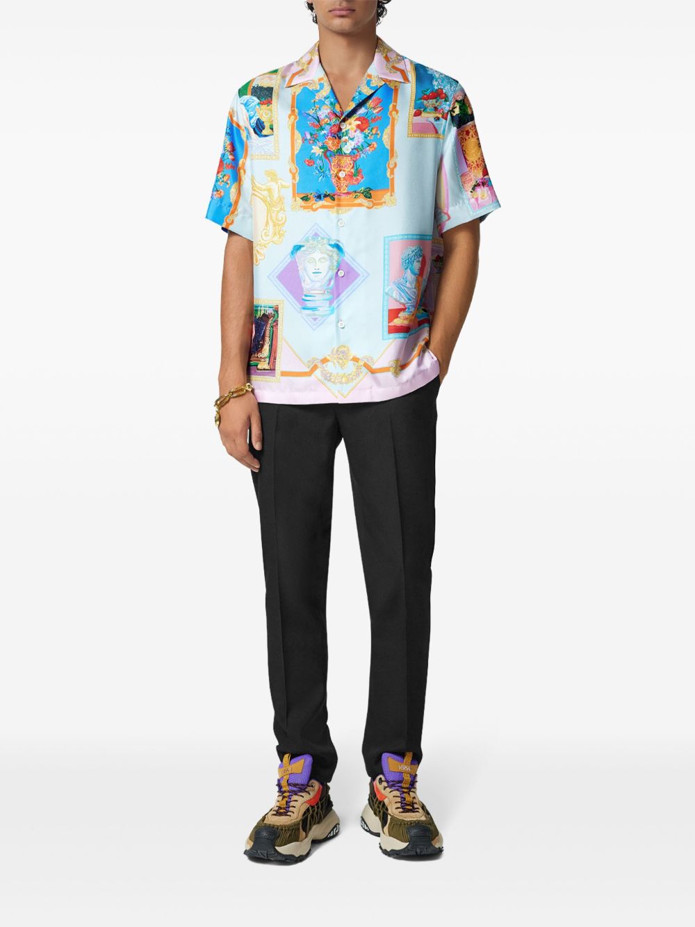 Versace Short Sleeve Shirt