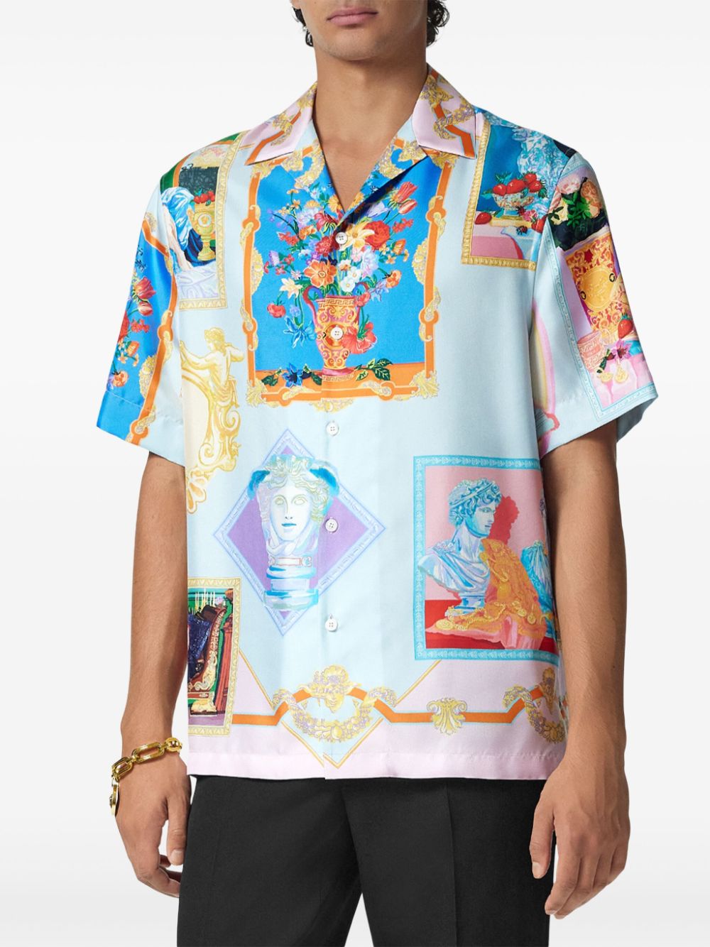 Versace Short Sleeve Shirt