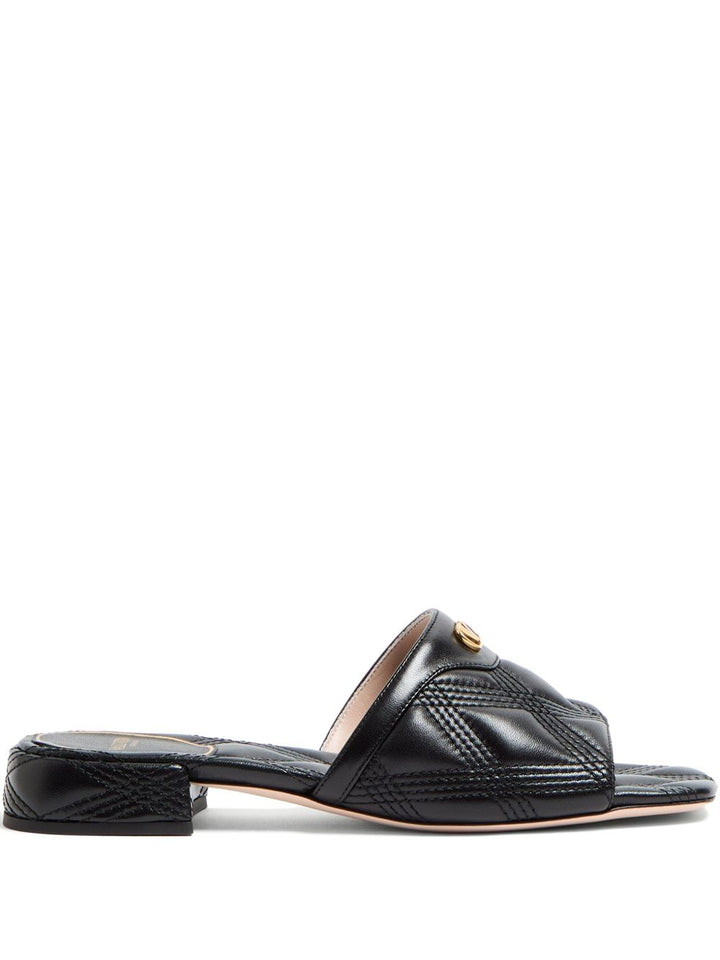 Valentino Garavani Quiltie 67 leather sandals