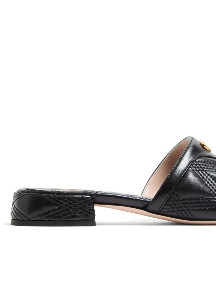 Valentino Garavani Quiltie 67 leather sandals