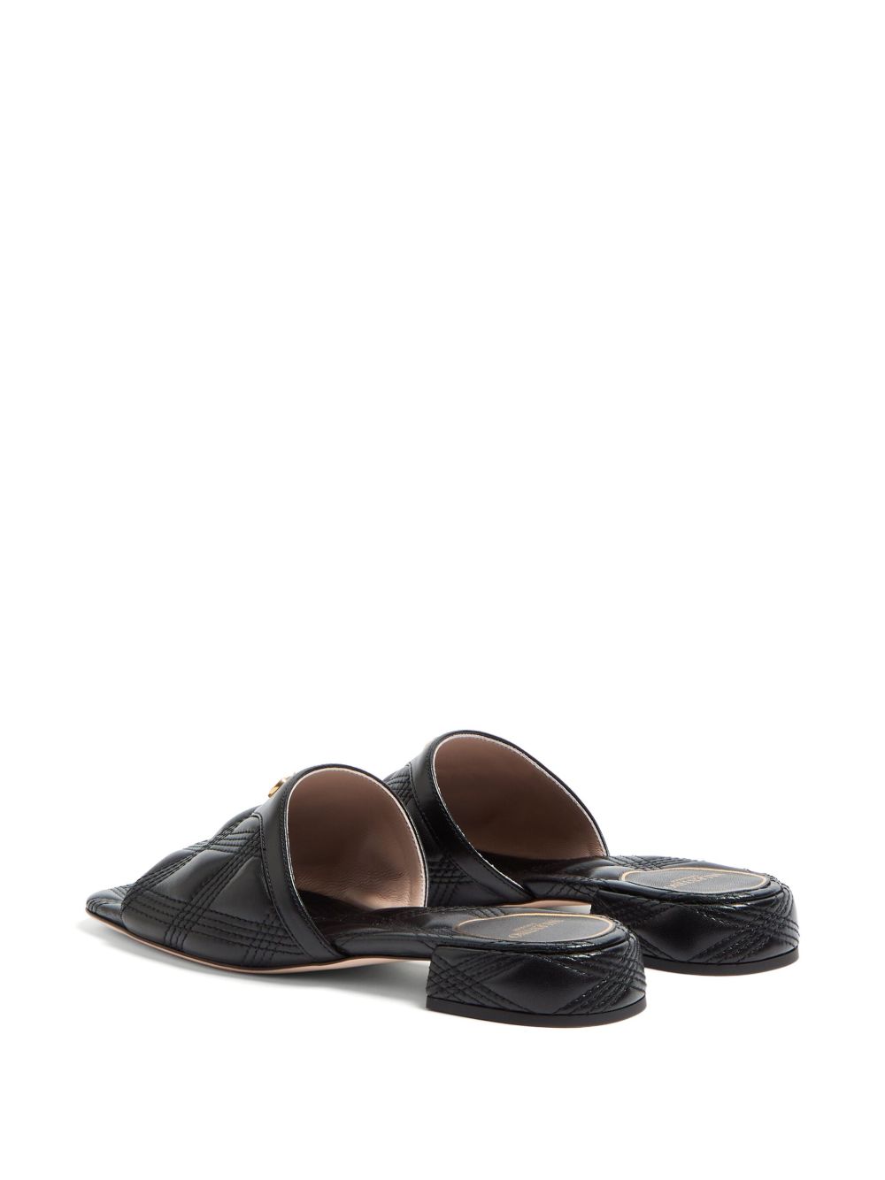 Valentino Garavani Quiltie 67 leather sandals