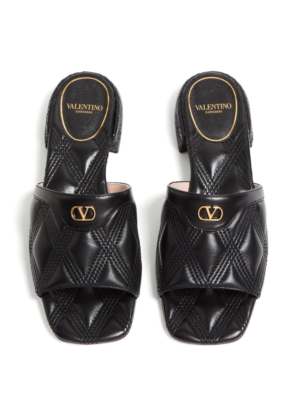 Valentino Garavani Quiltie 67 leather sandals