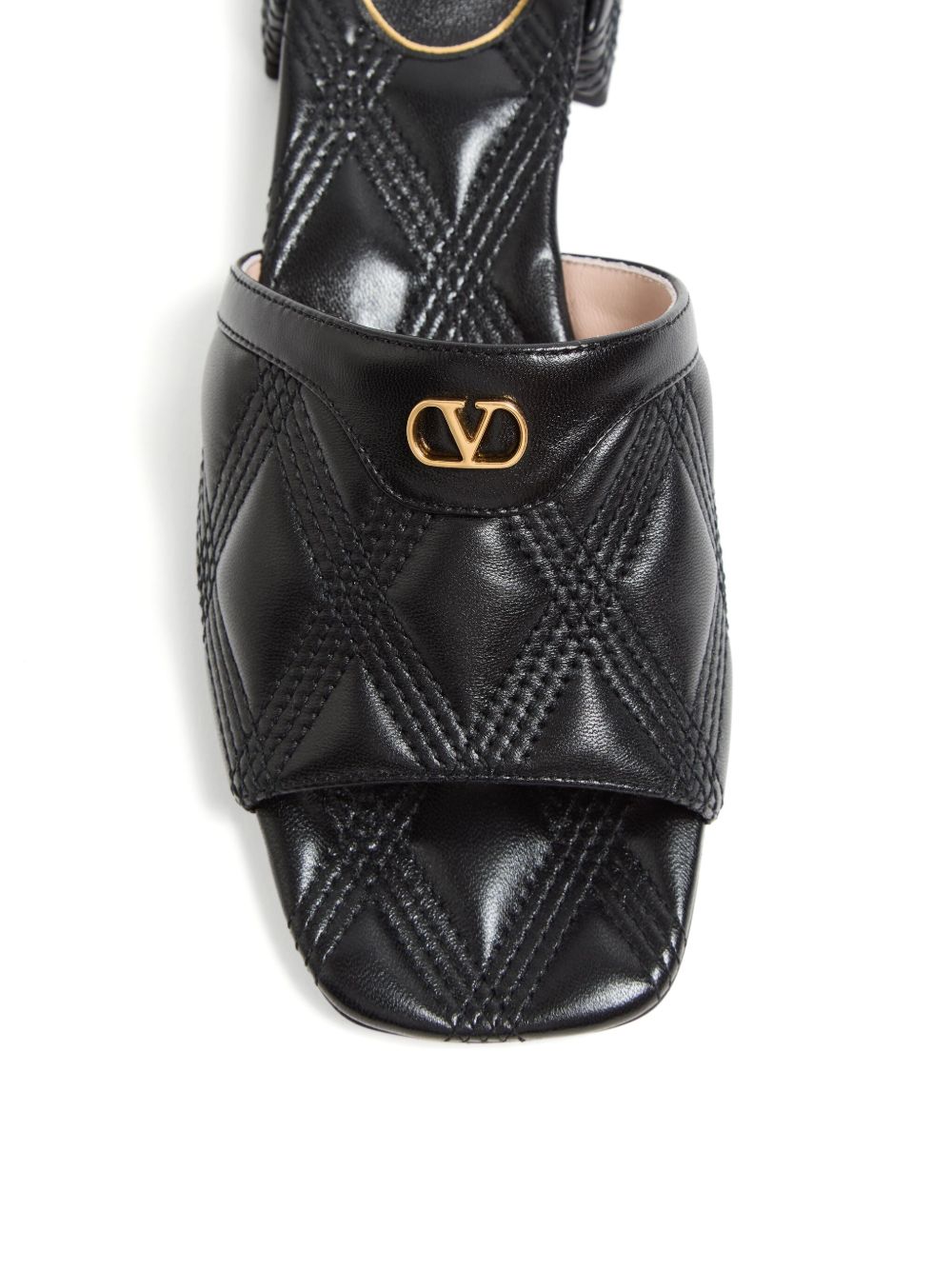 Valentino Garavani Quiltie 67 leather sandals