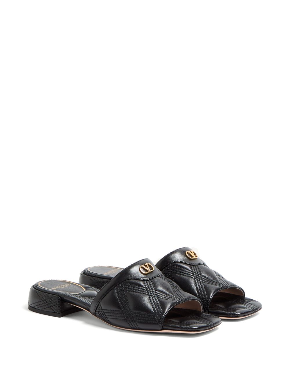 Valentino Garavani Quiltie 67 leather sandals