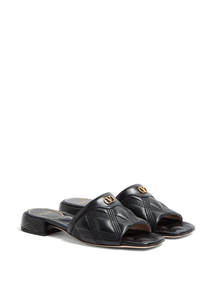 Valentino Garavani Quiltie 67 leather sandals