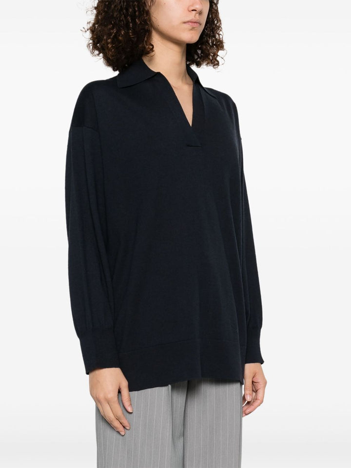 Fabiana Filippi Polo Collar Top