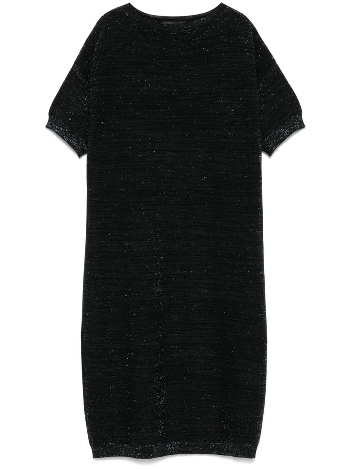 Fabiana Filippi Black Dress