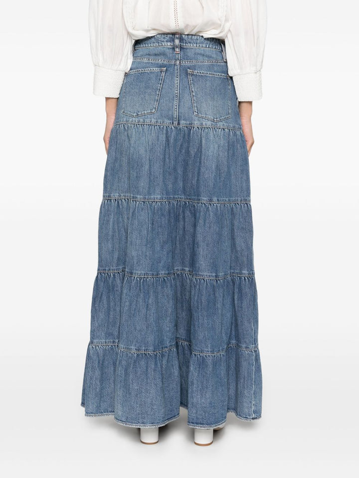 Alice + Olivia Denim Skirt