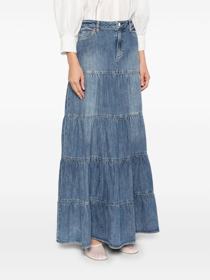 Alice + Olivia Denim Skirt