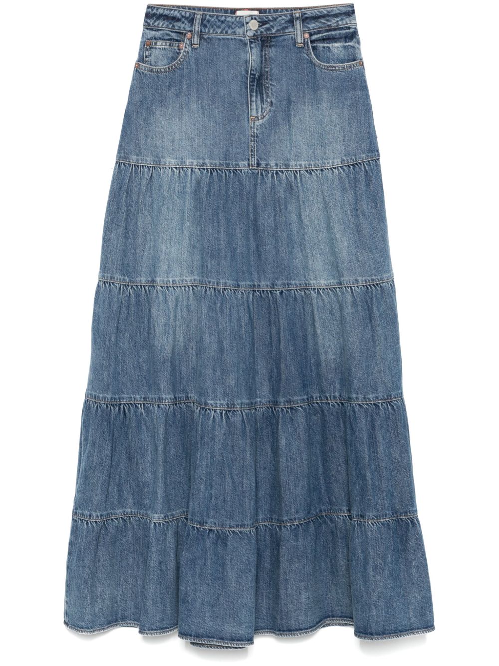 Alice + Olivia Denim Skirt