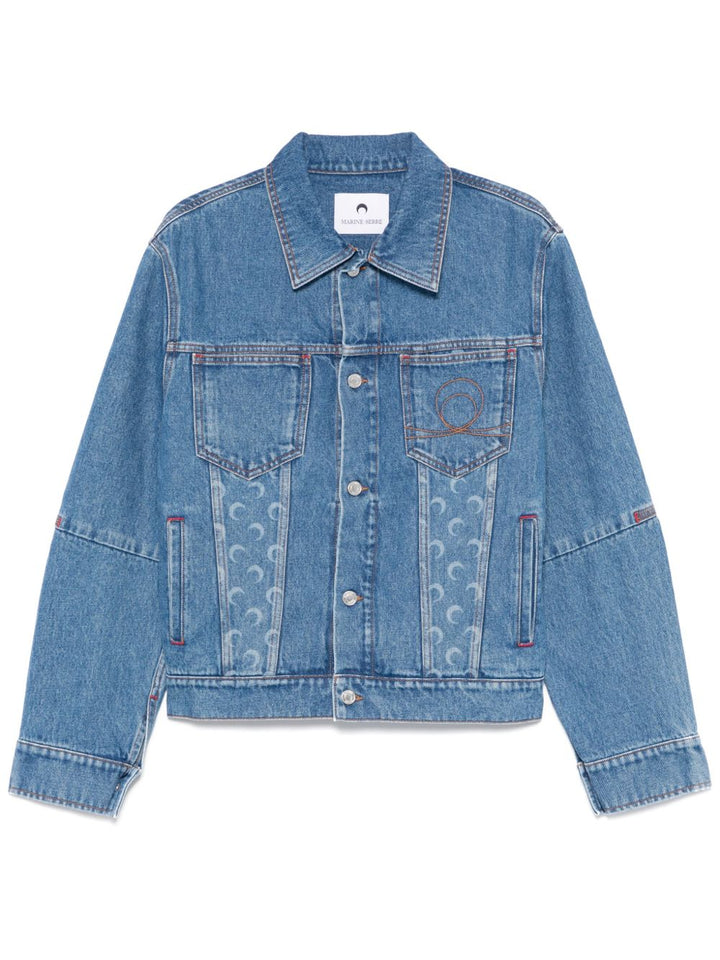 MARINE SERRE Denim Jacket