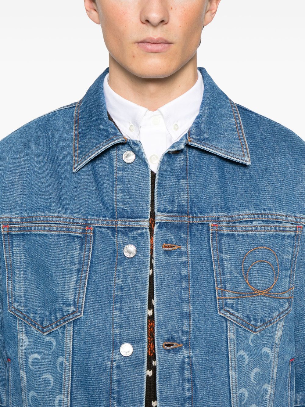 MARINE SERRE Denim Jacket