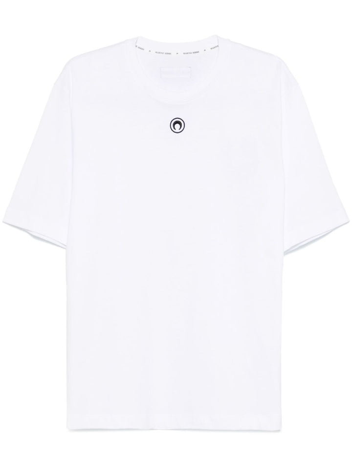 MARINE SERRE White T-shirt