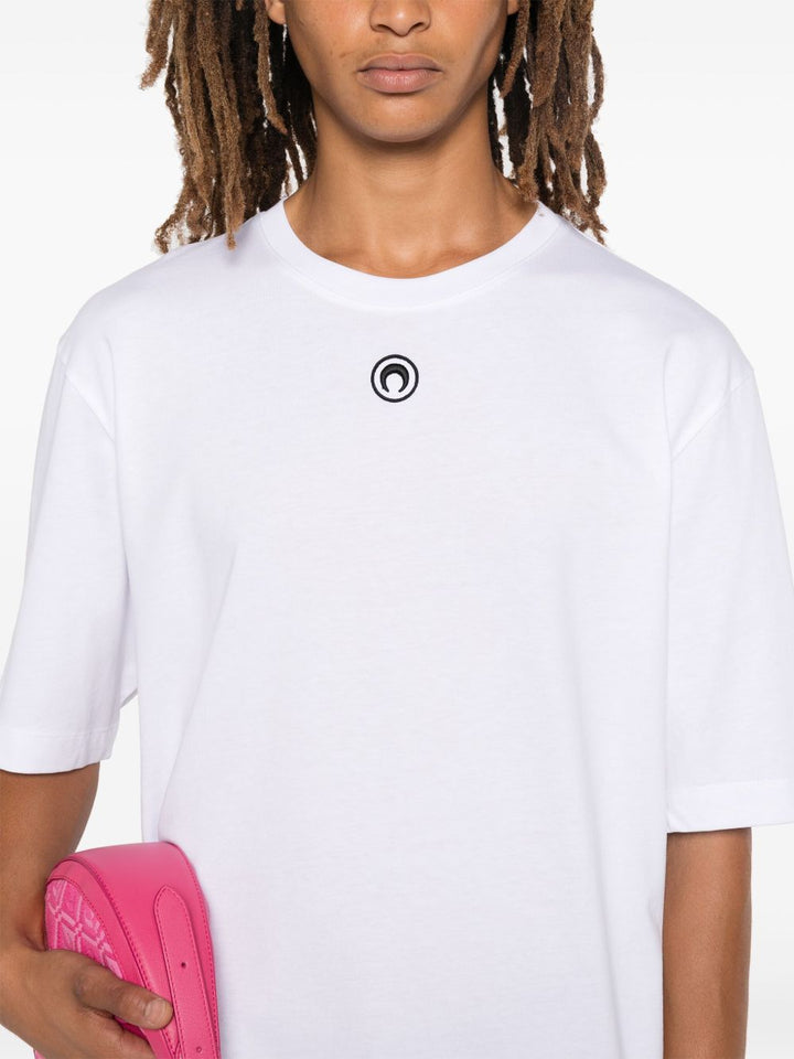 MARINE SERRE White T-shirt