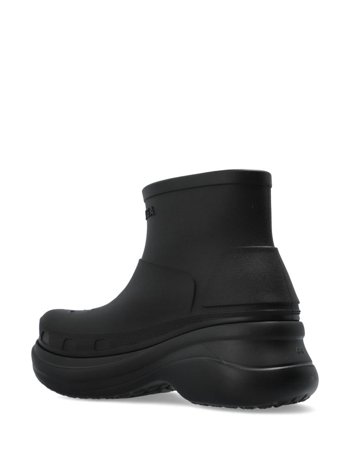 Balenciaga Crocs boots