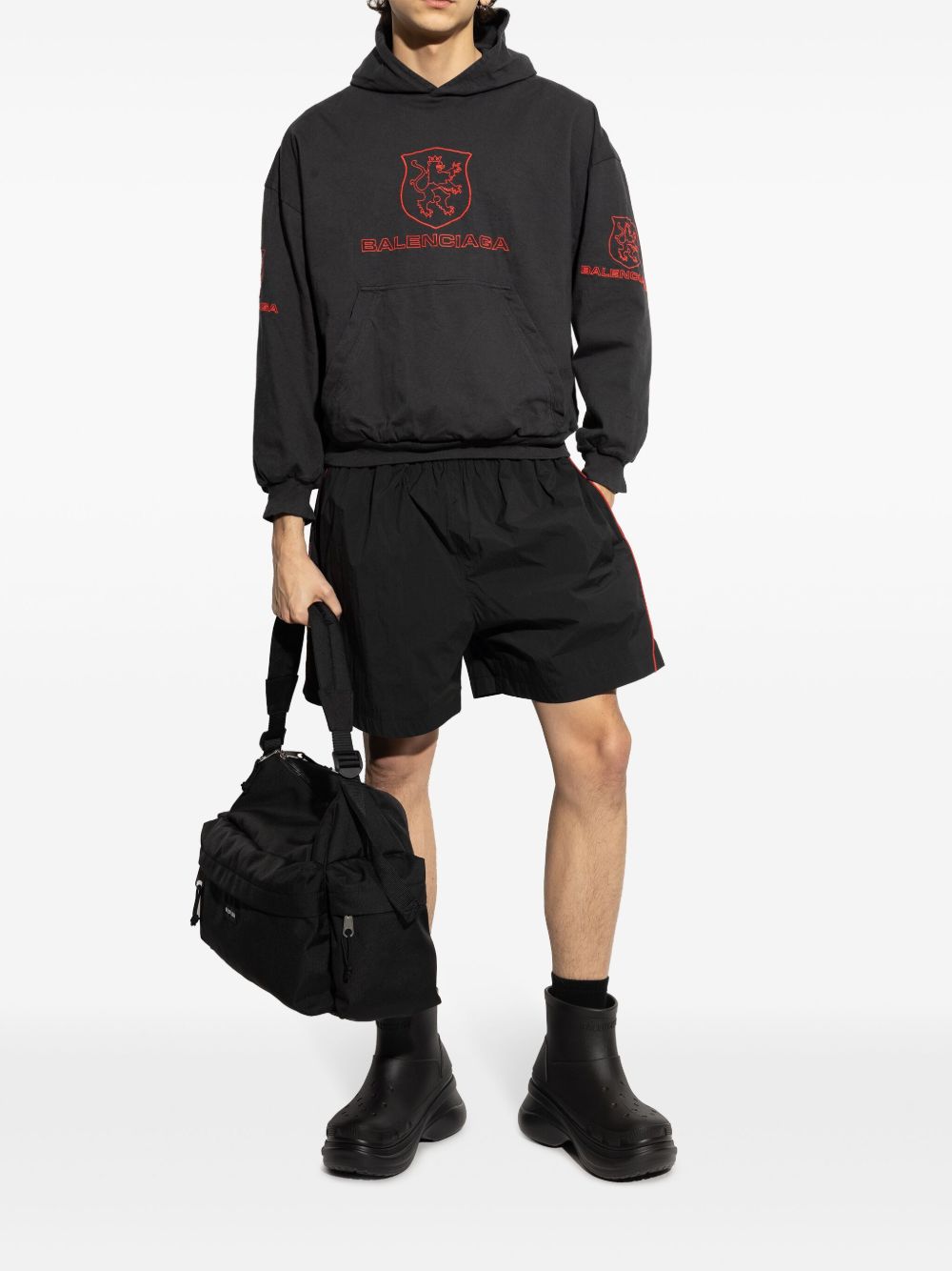 Balenciaga Crocs boots